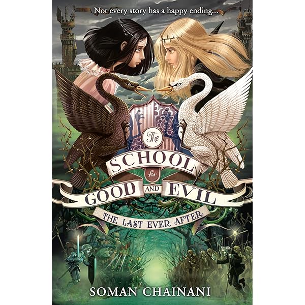 One True King : The School for Good and Evil (6) : Soman