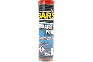 Bars Powdered Radiator, Engine Block and Gasket Leak Sealant 15 gr