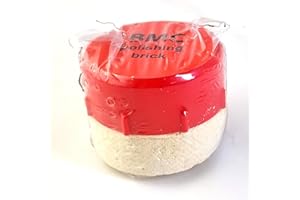 BRICO MARBLE CARE BMC Marble Polishing Brick para mármol y piedra caliza, un pulimento químico sólido disolución lentamente, para utilizar a mano como reemplazo del polvo de pulido tradicional