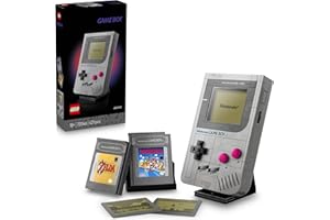 LEGO Game Boy 72046 | Kolekcjonerski model Game Boya, zestaw konstrukcyjny dla dorosłych, prezent dla fanów retro gier Nintendo, 421 elementów
