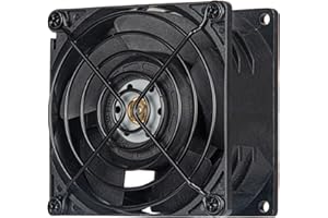 SILVERSTONE TECHNOLOGY SilverStone SST-FHS80X 80mm x 38mm High Performance PWM Industrial Fan