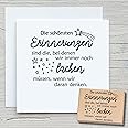 NEWSTAMPS Motivstempel Aus Holz - Handgemachte Stempel Für Karten & Deko