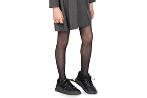 looksy Tonia 20 DEN Italien Filles Collants Léger Transparent Pieds Plaine Collants Ballet Danse École Bas