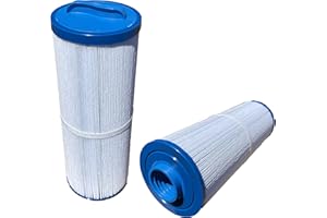 HAPPY HOT TUBS Happy HHTWW50L-R Replacement Hot Tub Filter Compatible With Pleatco PWW50L SC757 40508 Elite Cove Passion Spa