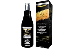 SD SALVATHOR DURAN Fixateur de fibres capillaires Salvathor Duran 100 ml - Spray capillaire - Spray de fibres capillaires - Fixateur capillaire - Spray capillaire sans aérosol - Fixateur capillaire