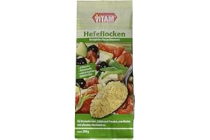 VITAM Hefeflocken Natriumarm (1 x 200 g)