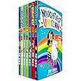 The Naughtiest Unicorn Series 7 Books Collection Set by Pip Bird (Naughtiest Unicorn, Sports Day, School Disco, Christmas, School Trip & On The Beach & Spooky Surprise)