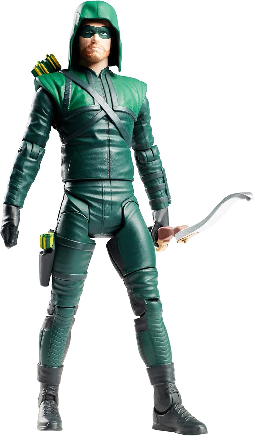 Mattel Batman - Figura de acción, Green Arrow Multiverse 6" DKN35