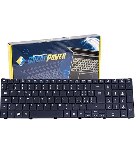 Tastiera Italiana Per Notebook Acer Aspire 5738/5740 – NewNet, Qualità Alta, Garanzia 365 Giorni