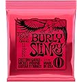 Ernie Ball Burly Slinky Cordes filées en nickel, pour guitare électrique, calibre 11-52