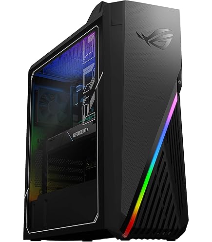 【自作PC】Ryzen7 3700X / GTX 1660 Ti /16GB ASUS ROG Strix GL10DH Gaming Desktop PC, AMD Ryzen 7 3700X