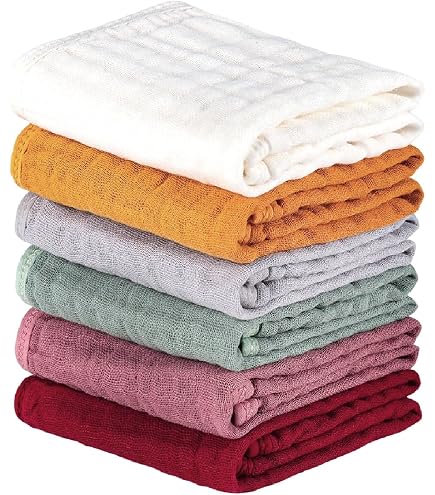 Mussola Meyco Baby Sweet Heart 3 Pezzi – 70x70 Cm, 100% Cotone Oeko-Tex, Assorbente E Morbida, Per Neonati E Bambini