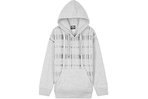 CityComfort Felpa Bambino - Felpe con Cappuccio Bambini Ragazzi Gamer