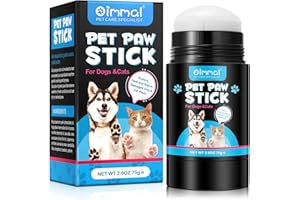 QLIGES Pfotenbalsam für Hunde und Katzen, hochwertige Pfotenschutz-Creme Schützen, heilen und reparieren beschädigte Hunde- und Katzenpfoten,All-natürliche Wachse, Öle und Butter.