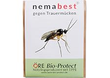 nemabest® SF Nematoden 6 Mio. (60 Pflanzen/12m²) gegen Trauermücken