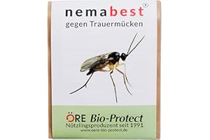 nemabest® SF Nematoden 6 Mio. (60 Pflanzen/12m²) gegen Trauermücken