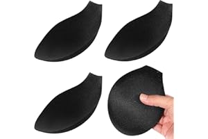 Abaodam 4 Piezas Hombres Agrandar Bulto Mejorar Copa Almohadilla de Esponja Traje de Baño Acolchado Nadar Breve Ropa Interior Copa Protección Copa Frontal Masculino Paquete Potenciador