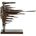 Kunst & Ambiente - Contemporary Art Sculpture - Unwavering - Abstract Statue by Martin Klein - Bronze Figurine - Modern Art - Height: 47 cm - Width: 55 cm