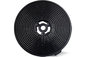 FIREGAS CC130, filtro a carboni attivi, filtro di ricambio per cappa aspirante, filtro al carbonio attivo per cappa aspirante da 60 cm