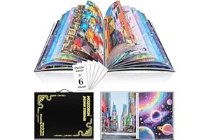MOZOOSON Raccoglitore per Puzzle da 1000pz, Puzzle Accessori con 25 Tasche, Organizzatore di Puzzle a Grande Capacità, Antipolvere e Protettivo, Appassionati di Puzzle