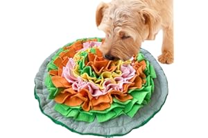 SCHITEC Mata wąchowa dla psów, interaktywna mata do karmienia, mata wąchająca dla kotów, szczeniaków, małych i średnich zwierząt domowych