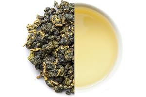 ‎FRIENDS OF TEA Four Seasons Oolong Taiwanesischer Tee - Si Ji Chun Oolong-Tee direkt vom Bauern aus Taiwan - cremig weich & erfrischend (200 Gramm)