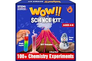 Butterfly EduFields 100+ Science Experiments Kit for Kids Ages 4 5 6 7 8 Years Old Boys Girls | Birthday Gift Ideas for Boys and Girls Ages 4 5 6 7 8 Years| Fun STEM Learning & Educational Toys