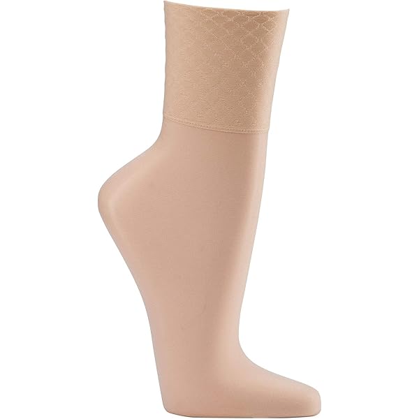 Alber's SENSITIVE 20 DEN Nylonsocken - 10er Pack Transparent Für Empfindliche Füße