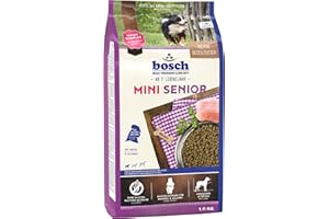 BOSCH TIERNAHRUNG Bosch Hpc 5215025 Sucha Karma dla Starszych Psów i Małych Ras, 2,5 kg