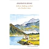Jedem Anfang wohnt ein Zauber inne: Lebensstufen (insel taschenbuch)