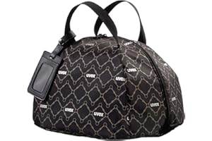 ‎UVEX Uvex Riding Helmet Bag Black Helmtasche schwarz