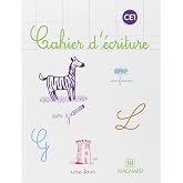 Cahier d'&eacute;criture CE1