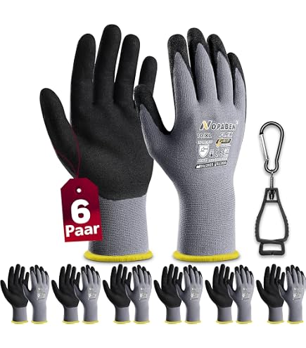 ATG Maxiflex Handschuhe Gr. 10 Endurance 10 Paar - Arbeitshandschuhe mit  Noppen fr Herren und Damen - Montagehandschuhe mit bestem Grip :  Amazon.de: Baumarkt