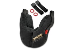 SANDINI SleepFix® Kids – Sicherheits-Schlafkissen für Kinder (18 Monate bis 12 Jahre) – Crash-Test geprüft im Kindersitz – Basic Velvet