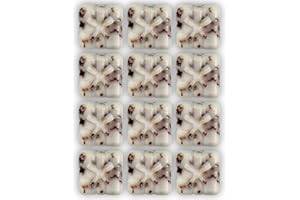 AIMA Strong Scented Wax Melts Lime Basil and Mandarin Soy Melts Refreshing & Stress Relieving Highly Scented Wax Melts Long-Lasting Hand-Poured & Vegan Wax Melts Gift Set for Loved Ones