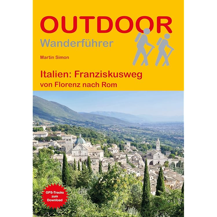 Via Francigena: Von Lausanne nach Rom. 52 Etappen. Mit GPS-Daten