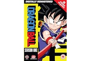 Dragon Ball Season 1 (Episodes 1-28) (Region 2) [DVD] [UK Import]