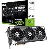 ASUS TUF-RTX5060TI-O8G-GAMING-NVIDIA-GEFORCE-RTX 5060 TI-8G-8GB GDDR7-128bit-OC-HDMI-3xDP-RGB-DLSS4 EKRAN KARTI
