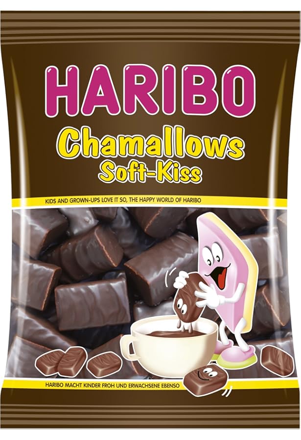 HARIBO Chamallows Soft Kiss 200g　8袋 HARIBO Chamallows Soft Kiss 200g 8袋