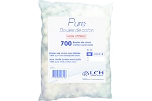 LCH Boule de Coton Sachet de 700