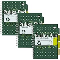 Pukka Pad, Recycled 6-Subject Double Spiral Bound A4 Project - View #12