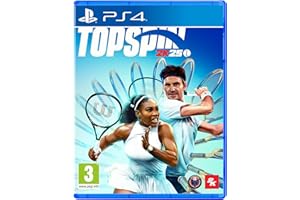 2K GAMES TopSpin 2K25 PS4 + Amazon Exclusive Sky Blue Wristband DLC