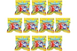 Zomlings In The Town Blind Party Suprise Bag 1 Zomling & 1 Crystal Tower Pack de 10 - Serie 2