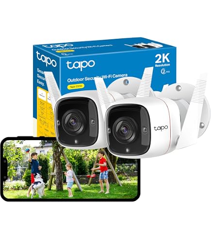 Tapo Videocampanello Wireless 2K 3MP A Batteria | Visione Notturna A Colori, IP65, Rilevamento AI, 160°
