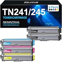 Kit 5 Cartucce Toner Compatibili Brother TN241/TN245 - Per Stampanti MFC E HL Series - Foto 2