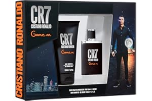 CRISTIANO RONALDO CR7 GAME ONE COFANETTO EDT 30 ML + SHOWER 150