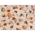 murando Photo Wallpaper Abstract 150x105 cm /59.1" x 41.3" Non-Woven Premium Art Print Fleece Wall Mural Decoration Poster Picture Design Modern Concrete Look Stone Look 3D Stone Wall a-A-0842-a-a