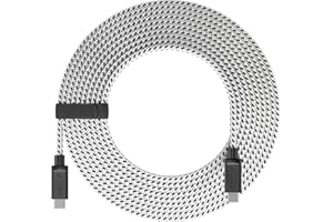 Lioncast Kabel do ładowania do kontrolera PS5 I kabel do szybkiego ładowania PS5 USB-C na USB-C – kabel do ładowania do Sony PlayStation 5 I kabel do kontrolera Dualsense