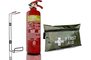 (Commisioned with Service Certificate) FSS UK Plus CAR/Vehicle FIRE Safety Pack.