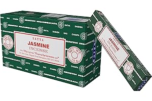 Satya Incienso Nag Champa – Jazmín – 15 g – Pack de 12 Cajas